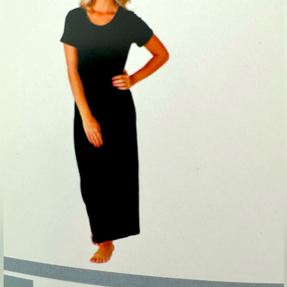 BRAND NEW Maxi Chic long T-Shirt dress tencel sun UPF50*